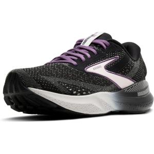 imageBrooks Womens Adrenaline GTS 24 Supportive Running ShoeBlackLilacMontana
