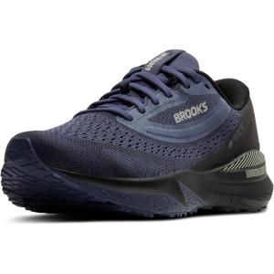 imageBrooks Womens Adrenaline GTS 24 Supportive Running ShoeBlackNightshadowCoconut