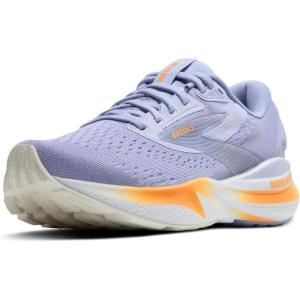 imageBrooks Womens Adrenaline GTS 24 Supportive Running ShoeBlue HeronWhiteOrange