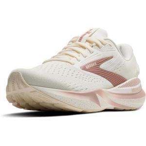 imageBrooks Womens Adrenaline GTS 24 Supportive Running ShoeCoconutRose GoldWhite