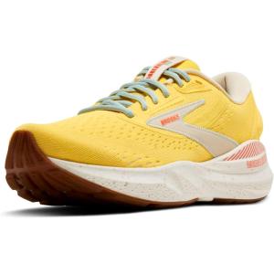 imageBrooks Womens Adrenaline GTS 24 Supportive Running ShoeCyberVermillionSeedpearl