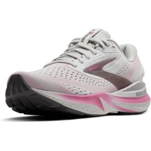 imageBrooks Womens Adrenaline GTS 24 Supportive Running ShoeOysterExcaliburPink