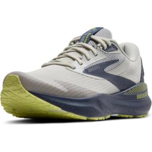 imageBrooks Womens Adrenaline GTS 24 Supportive Running ShoeOysterNightshadowLime