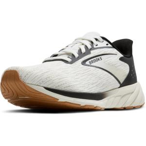 imageBrooks Womens Anthem 7 Neutral Running ShoeWhiteBlackTan