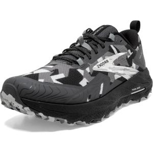 imageBrooks Womens Cascadia 17 GTX Waterproof Trail Running ShoeBlackEbonyOyster