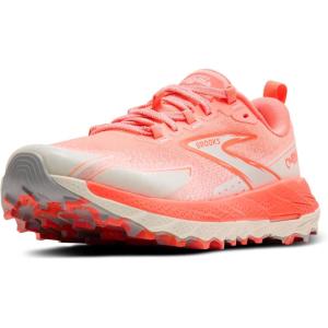 imageBrooks Womens Cascadia 18 Mountain Trail Running ShoeEmberBlue WashFlame