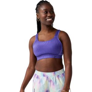 imageBrooks Womens Convertible 20 Sports Bra for High Impact Running Workouts and Sports with Maximum SupportSonic Violet
