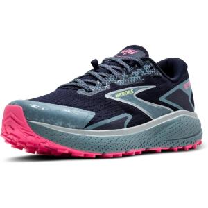 imageBrooks Womens Divide 5 Trail Running ShoePeacoatBlackPink