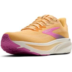 imageBrooks Womens Ghost 17 Neutral Running ShoeApricotGreyPink