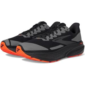 imageBrooks Womens Ghost 17 Neutral Running ShoeBlackOrange