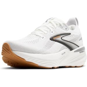 imageBrooks Womens Glycerin GTS 22 Supportive Running ShoeWhiteGreyBlack