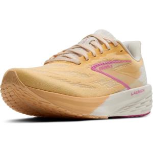 imageBrooks Womens Launch 11 Neutral Running ShoeSherbertCoconutPink