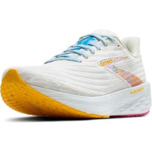 imageBrooks Womens Launch 11 Neutral Running ShoeWhiteMurmurBlithe