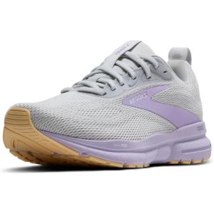 imageBrooks Womens Trace 4 Neutral Running ShoeOysterPurpleSherbert