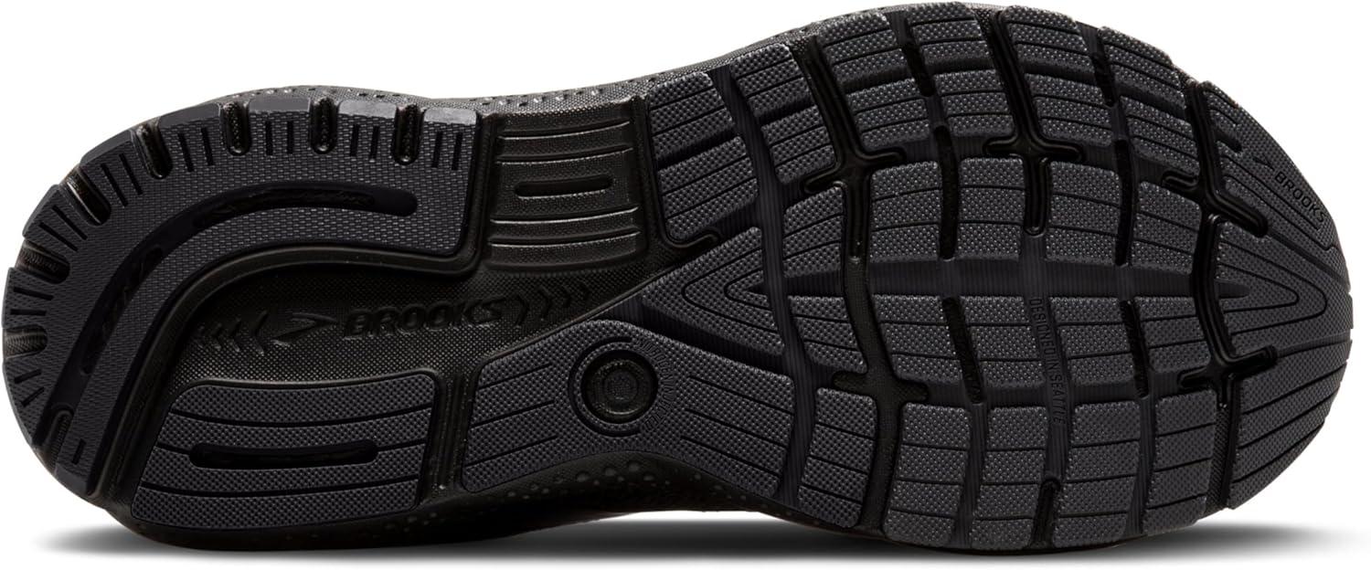 imageBrooks Mens Ghost 16 GTX Waterproof Neutral Running ShoeBlackBlackEbony