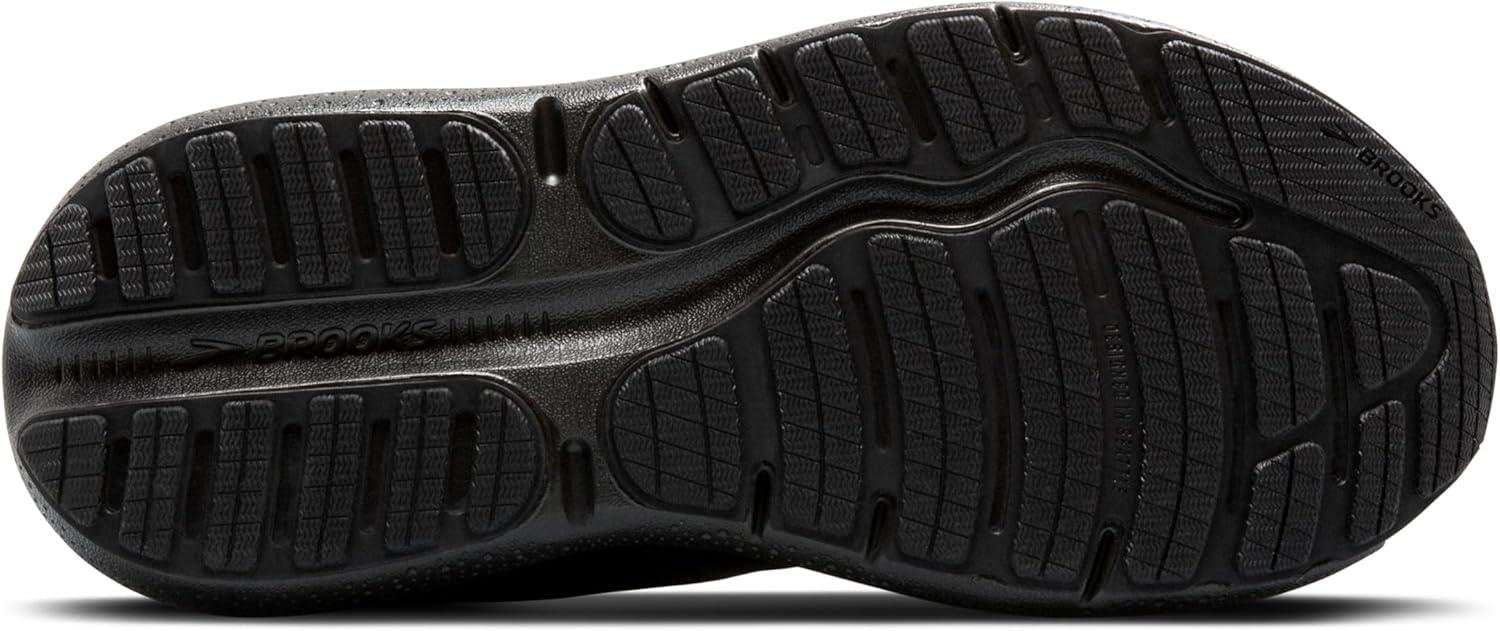 imageBrooks Mens Ghost Max 2 Running and Walking ShoesBlackBlackEbony
