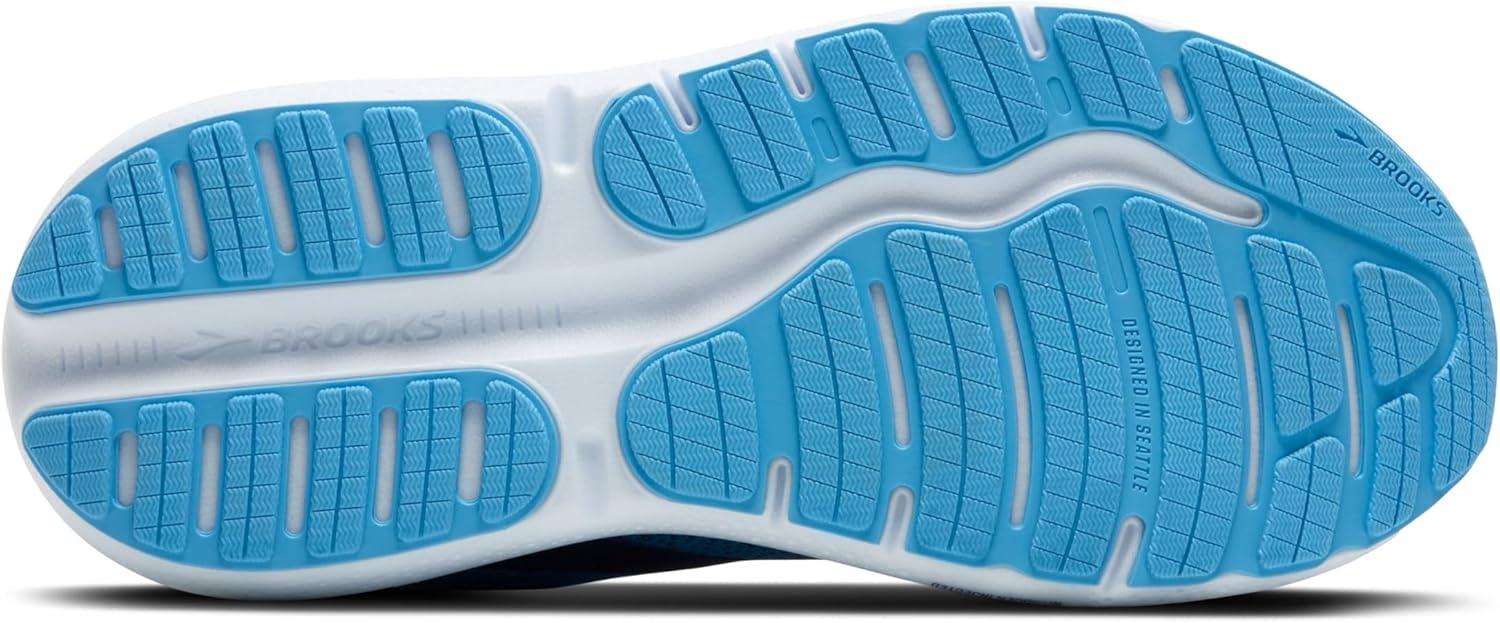 imageBrooks Mens Ghost Max 2 Running and Walking ShoesBonnie BlueBlue RibbonYellow