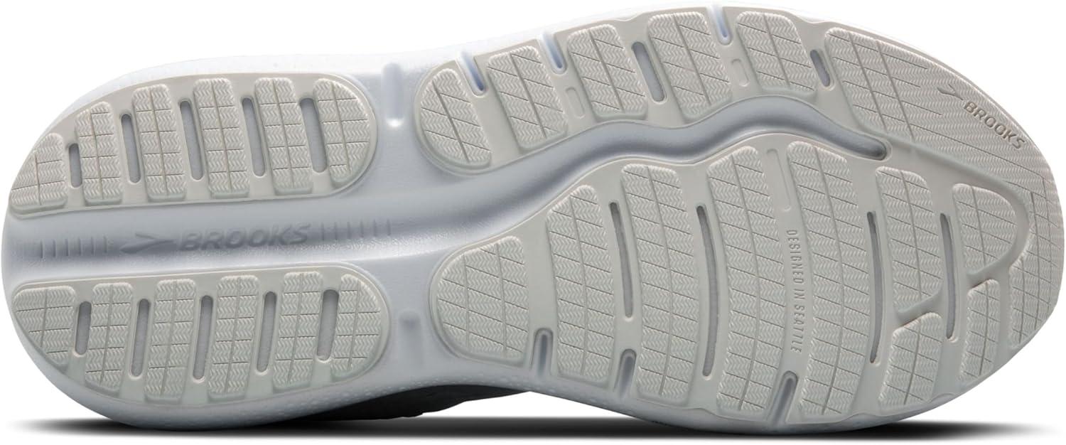 imageBrooks Mens Ghost Max 2 Running and Walking ShoesBright WhiteBright White