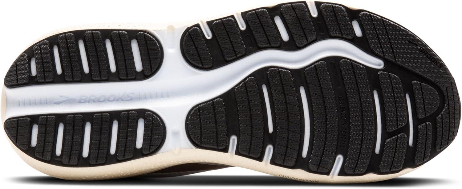 imageBrooks Mens Ghost Max 2 Running and Walking ShoesGreyFrost GreyChampagne