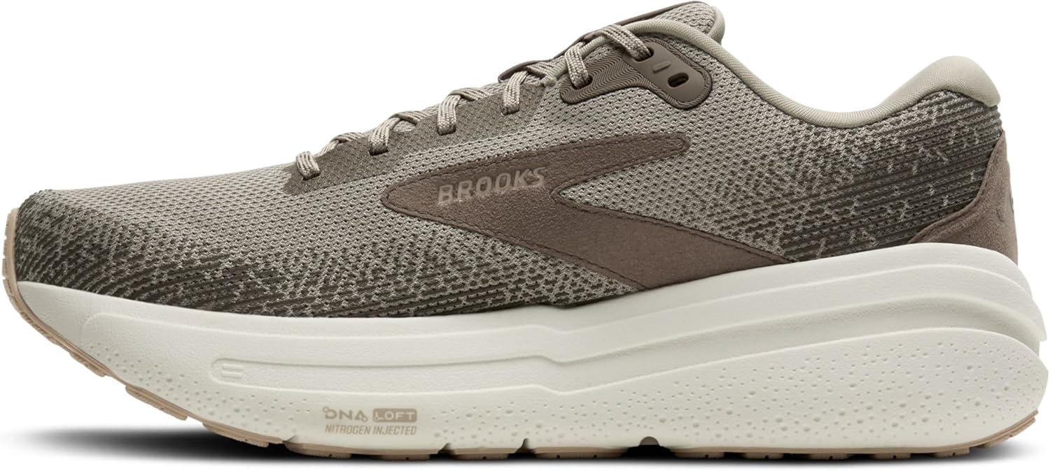 imageBrooks Mens Ghost Max 2 Running and Walking ShoesLondonfogFalconCoconut