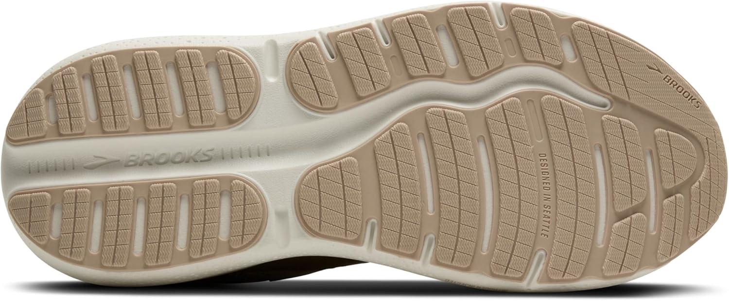 imageBrooks Mens Ghost Max 2 Running and Walking ShoesLondonfogFalconCoconut