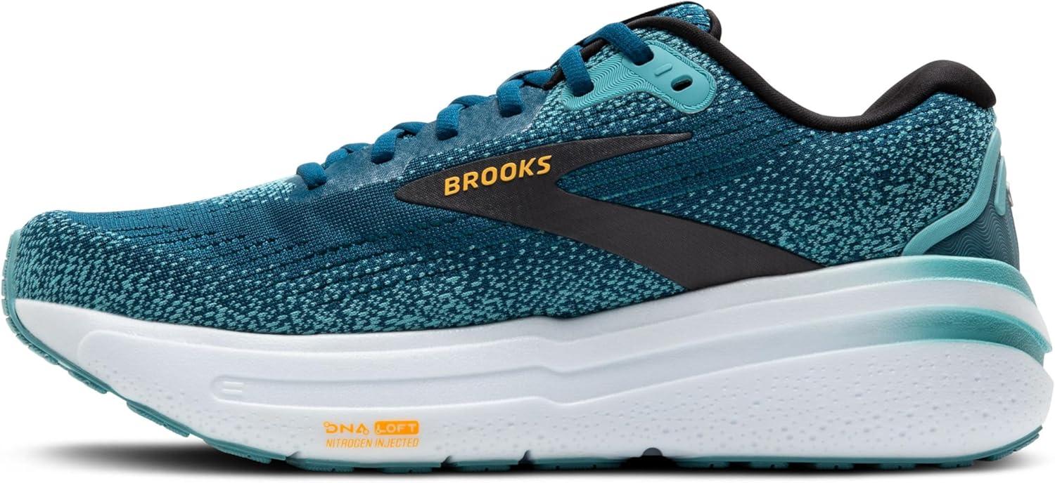 imageBrooks Mens Ghost Max 2 Running and Walking ShoesMoroccan BlueAquaOrange Pop