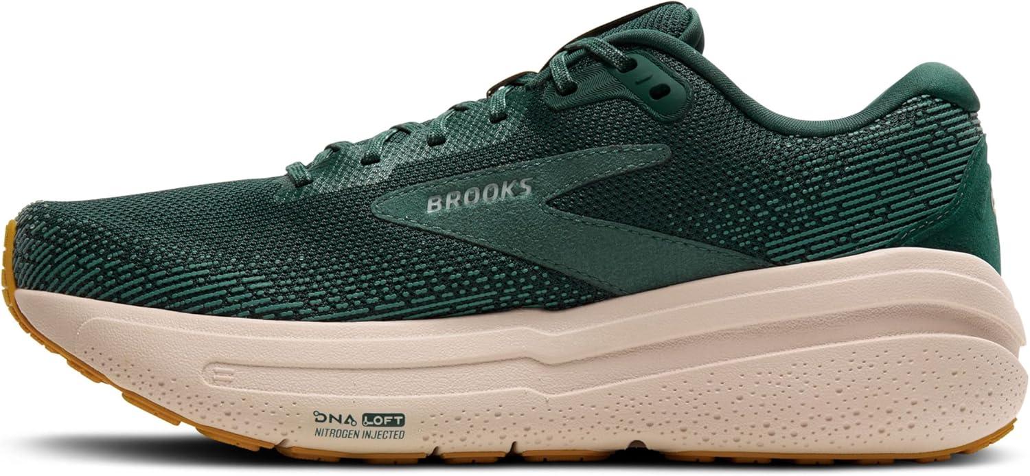 imageBrooks Mens Ghost Max 2 Running and Walking ShoesPine GroveNorth AtlanticGrey