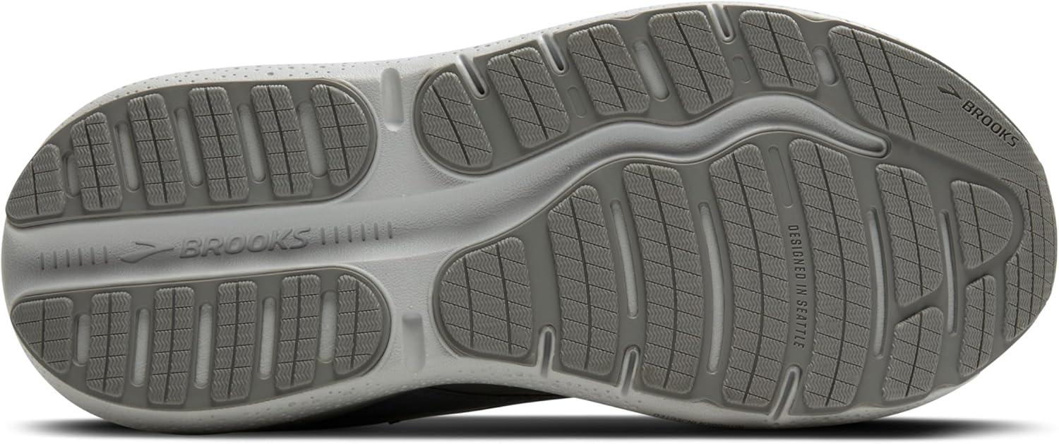 imageBrooks Mens Ghost Max 2 Running and Walking ShoesPrimer GreyOysterAlloy