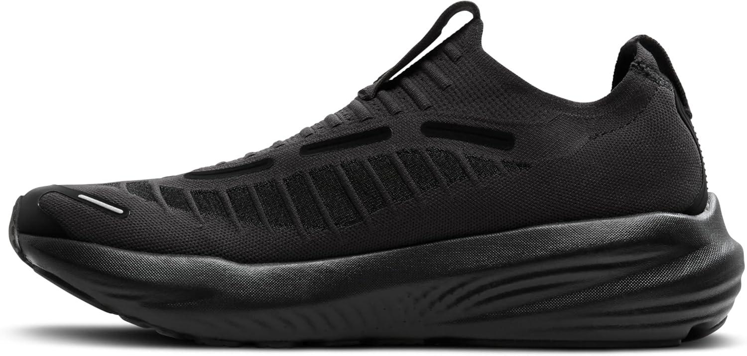 imageBrooks Mens Glycerin 22 SE Laceless Special Edition Neutral Running ShoeBlackEbonyChrome