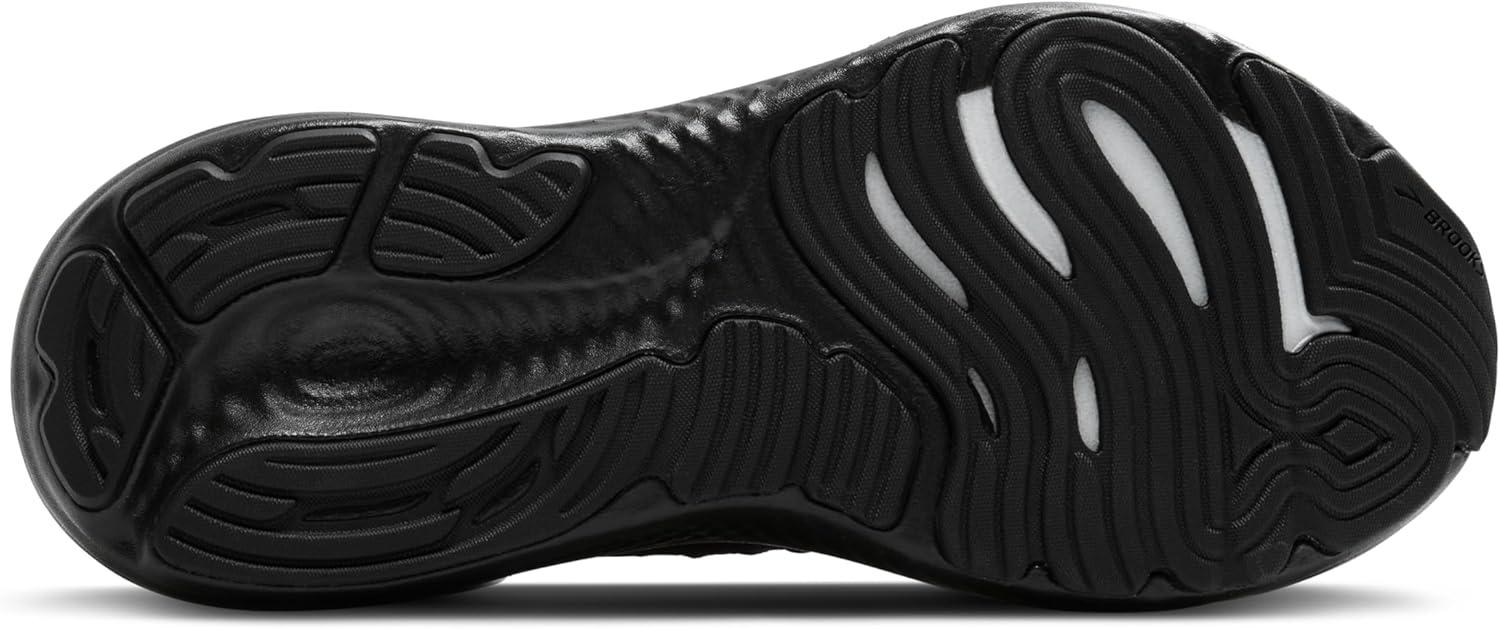 imageBrooks Mens Glycerin 22 SE Laceless Special Edition Neutral Running ShoeBlackEbonyChrome