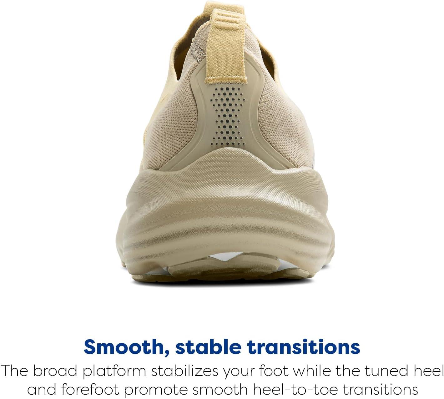 imageBrooks Mens Glycerin 22 SE Laceless Special Edition Neutral Running ShoeGreen HazeLondonfogPine