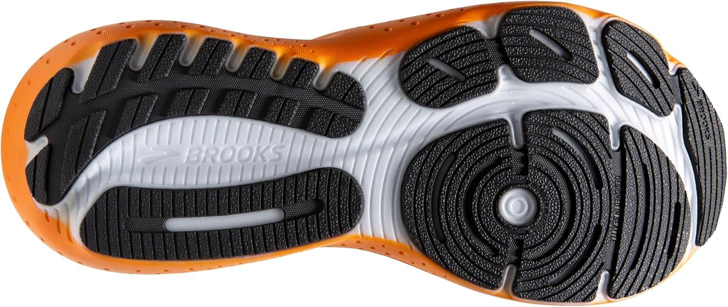 imageBrooks Mens Glycerin Stealthfit 21 Neutral Running ShoeCarrot CurlAutumn Maple