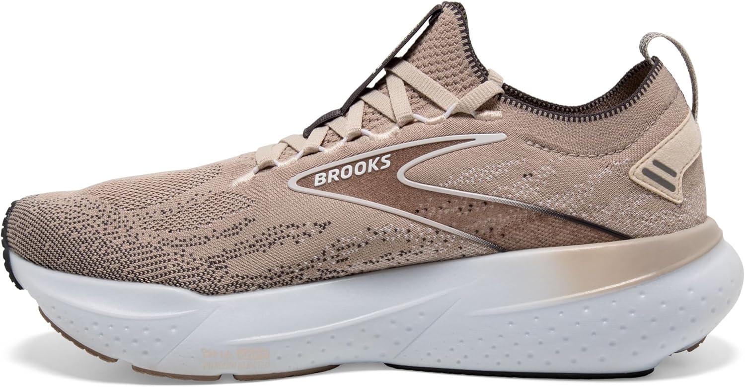 imageBrooks Mens Glycerin Stealthfit 21 Neutral Running ShoeChateau GreyForged Iron