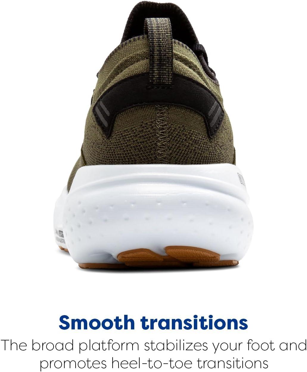 imageBrooks Mens Glycerin Stealthfit 21 Neutral Running ShoeGreenBlackWhite