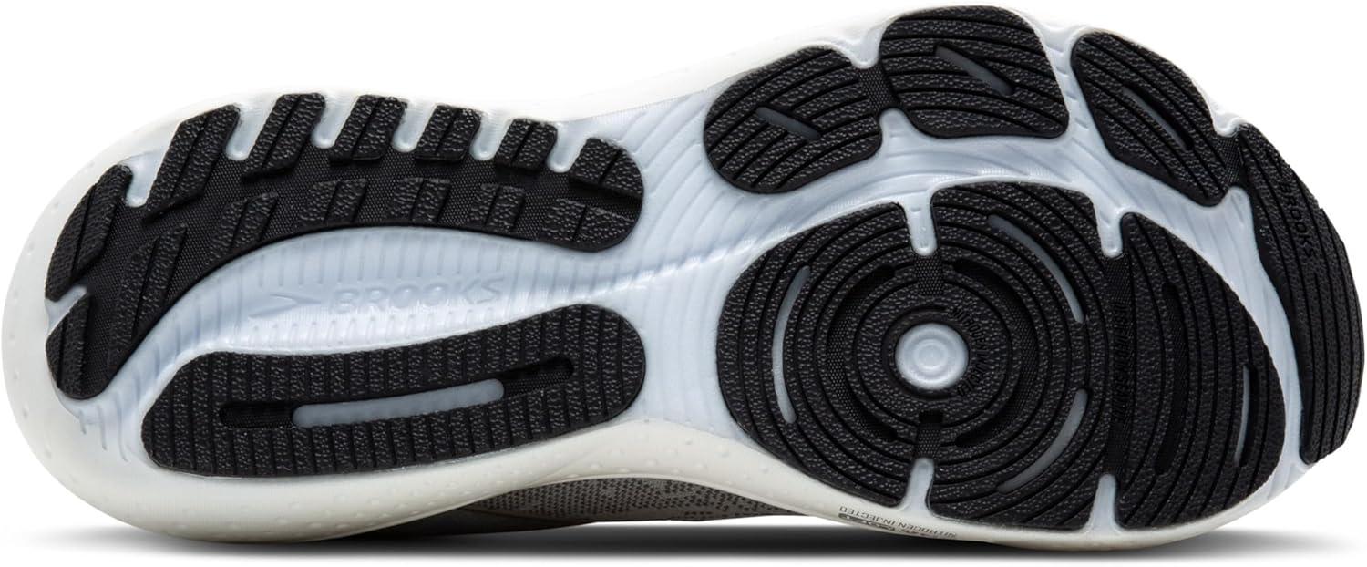 imageBrooks Mens Glycerin Stealthfit 21 Neutral Running ShoeGreyFrost GreyChampagne