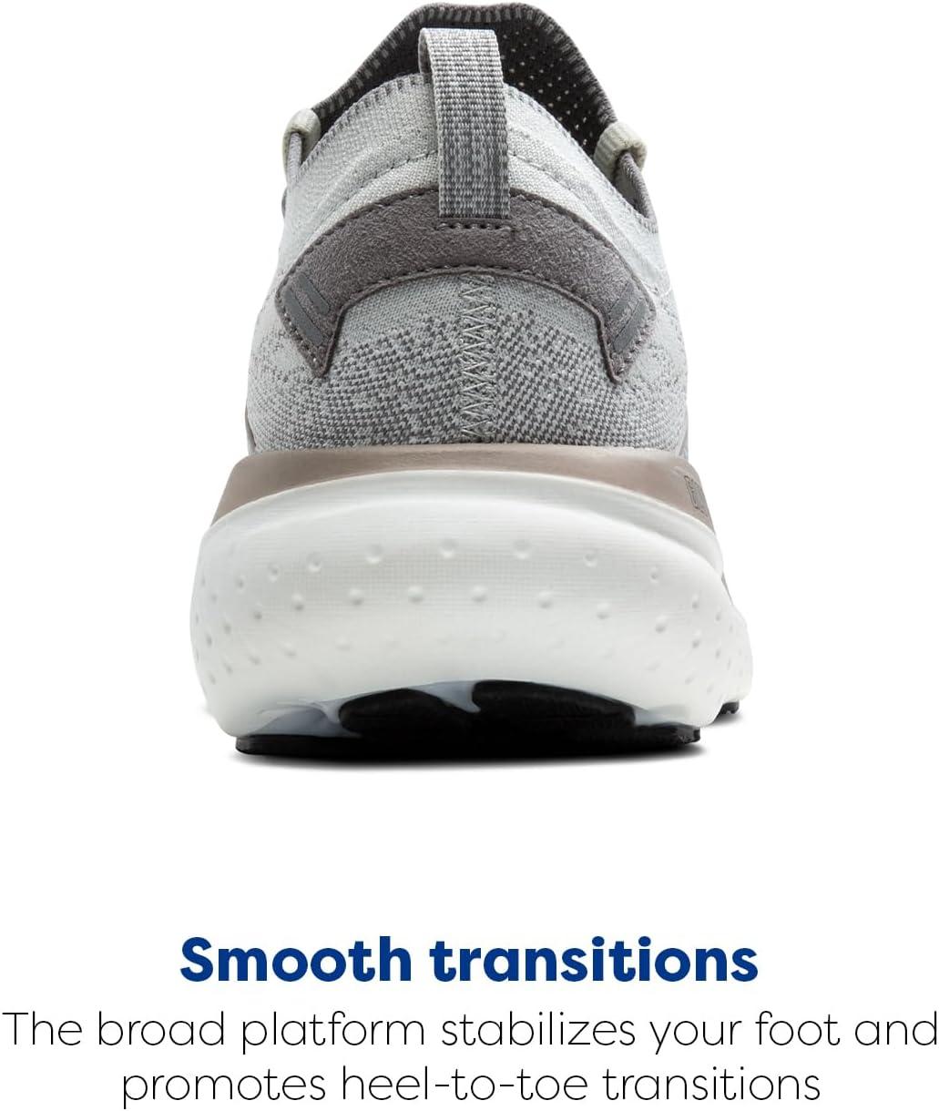 imageBrooks Mens Glycerin Stealthfit 21 Neutral Running ShoeGreyFrost GreyChampagne