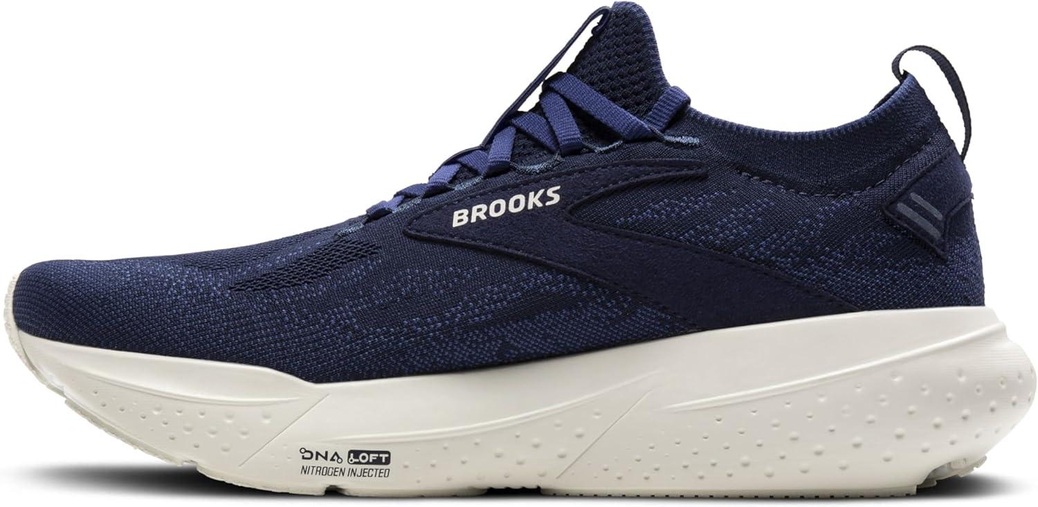 imageBrooks Mens Glycerin Stealthfit 21 Neutral Running ShoePeacoatBlueprintOnyx