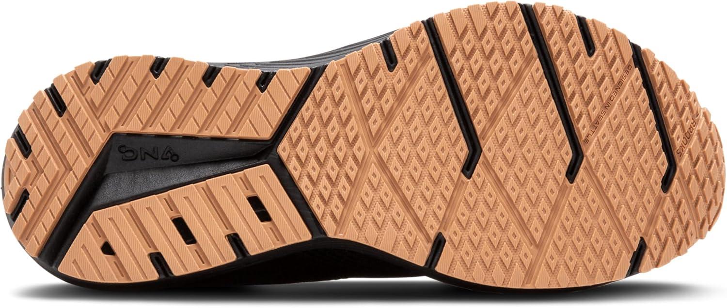 imageBrooks Mens Revel 7 Neutral Running ShoeBlackBlack