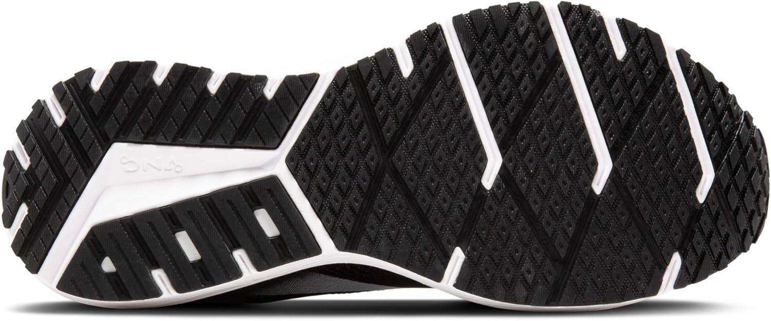 imageBrooks Mens Revel 7 Neutral Running ShoeBlackWhite