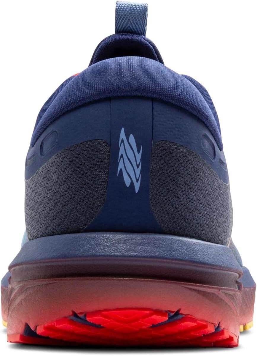 imageBrooks Mens Revel 7 Neutral Running ShoeBlueprintRedAspen Gold