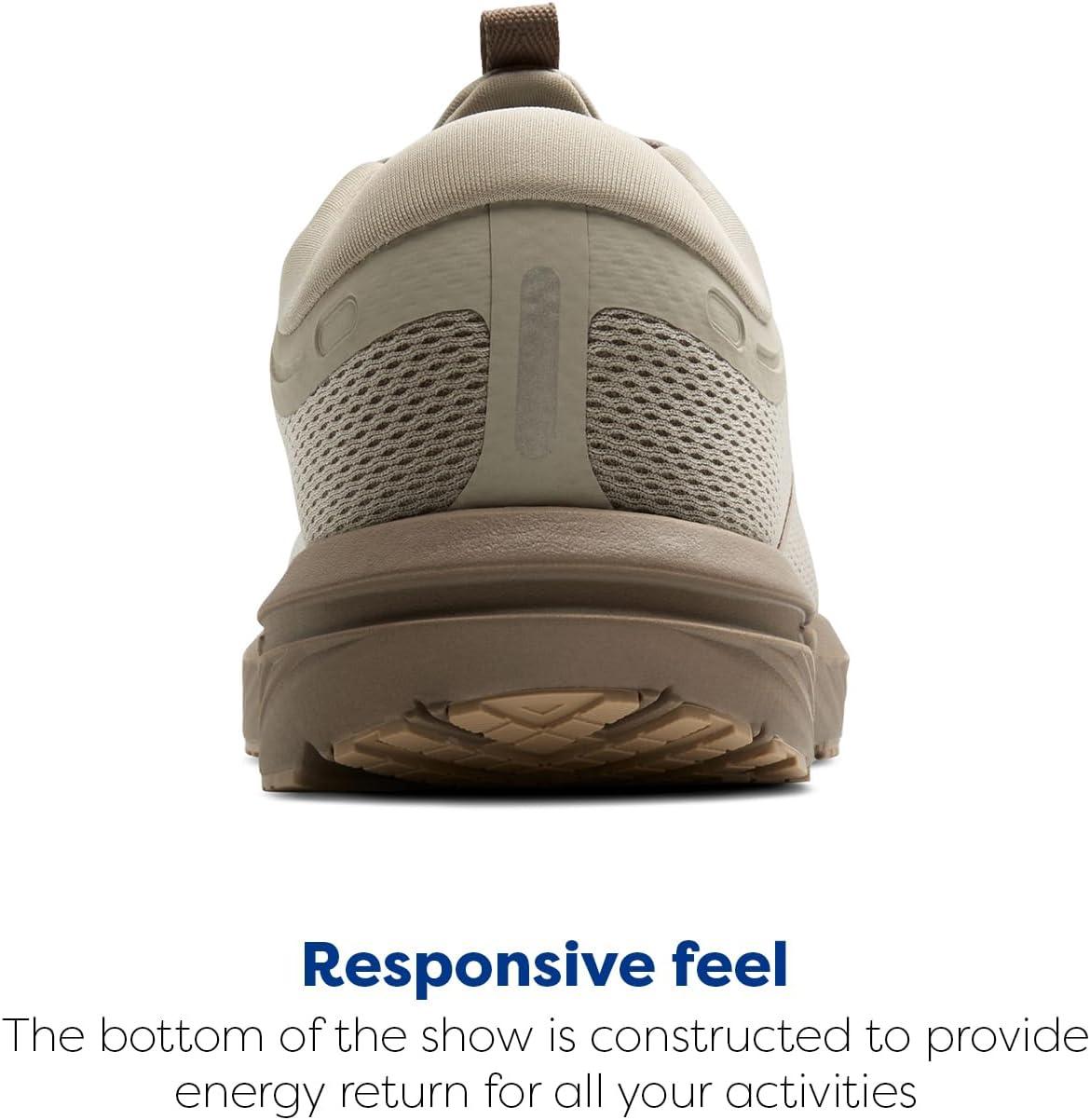 imageBrooks Mens Revel 7 Neutral Running ShoeLondonfogFalconAlmond