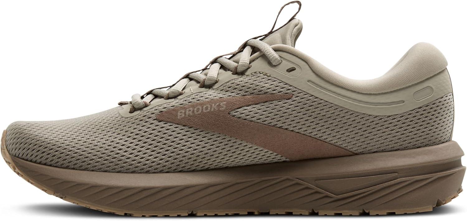 imageBrooks Mens Revel 7 Neutral Running ShoeLondonfogFalconAlmond