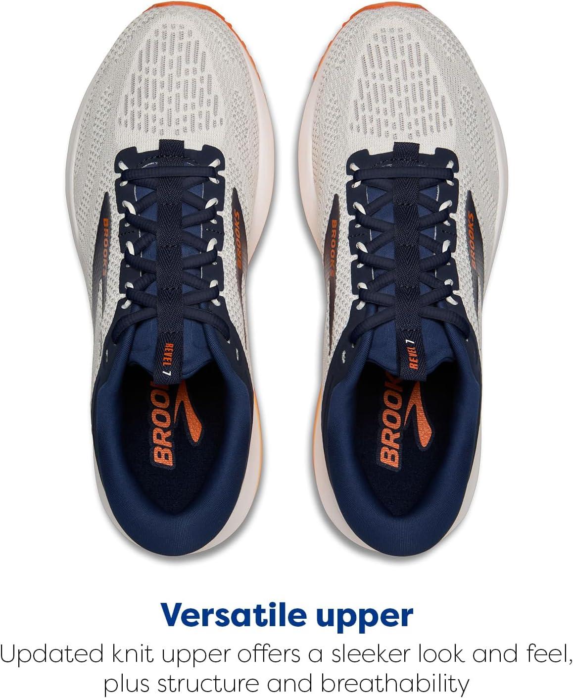 imageBrooks Mens Revel 7 Neutral Running ShoeMulticoloured