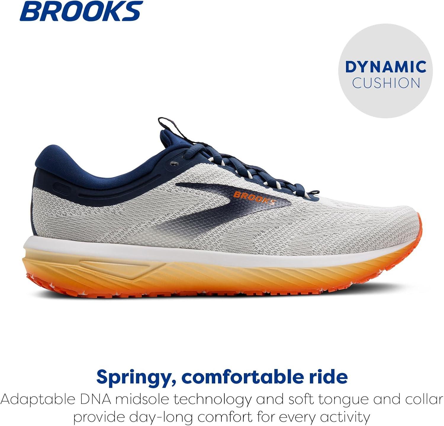 imageBrooks Mens Revel 7 Neutral Running ShoeMulticoloured
