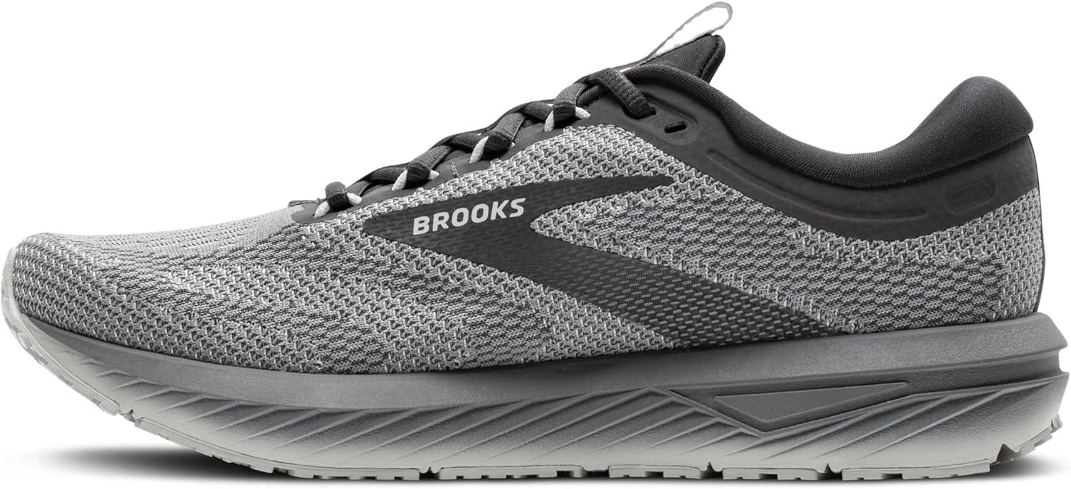 imageBrooks Mens Revel 7 Neutral Running ShoePrimerBlackened Pearl