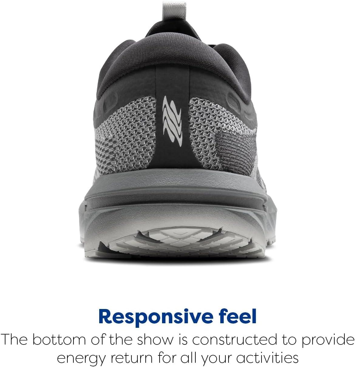 imageBrooks Mens Revel 7 Neutral Running ShoePrimerBlackened Pearl