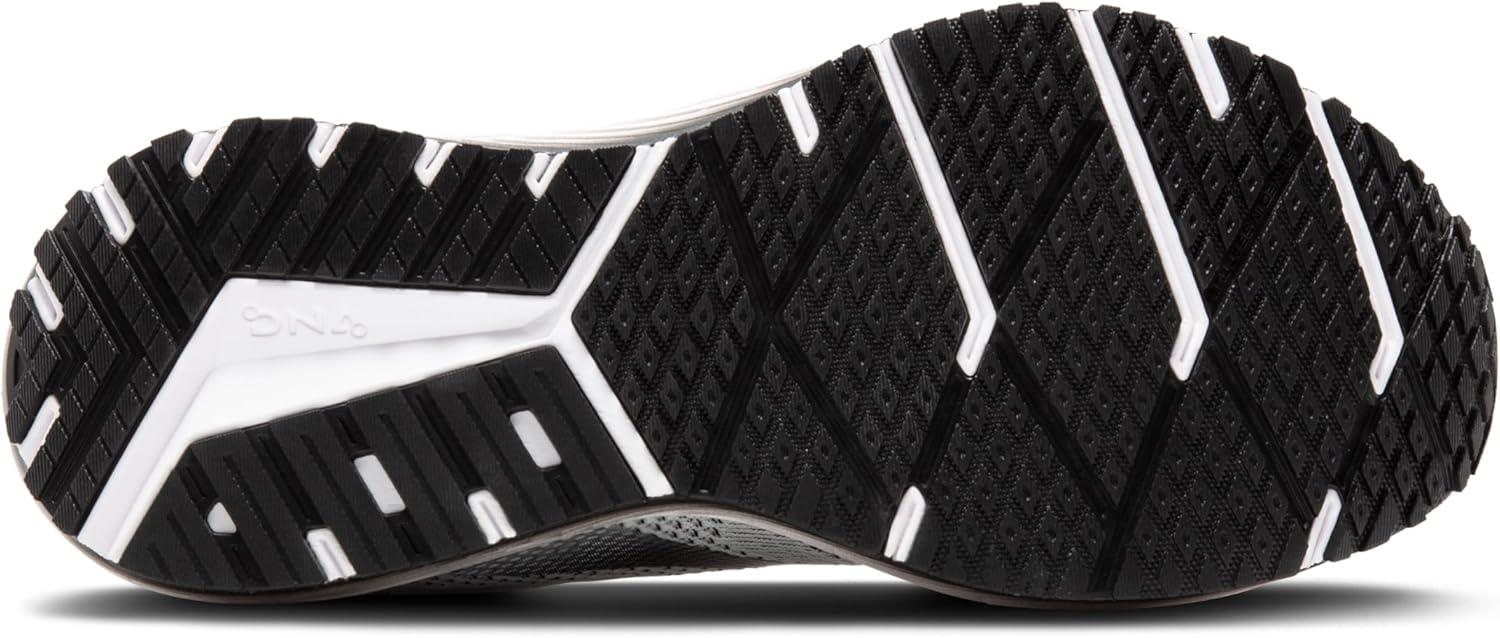 imageBrooks Mens Revel 7 Neutral Running ShoeWhiteBlack