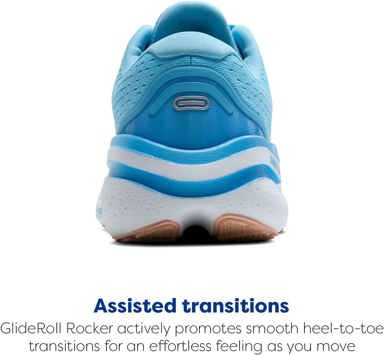 imageBrooks Womens Ghost Max 2 Neutral Running ampamp Walking ShoeBaltic SeaBonnie BluePeach