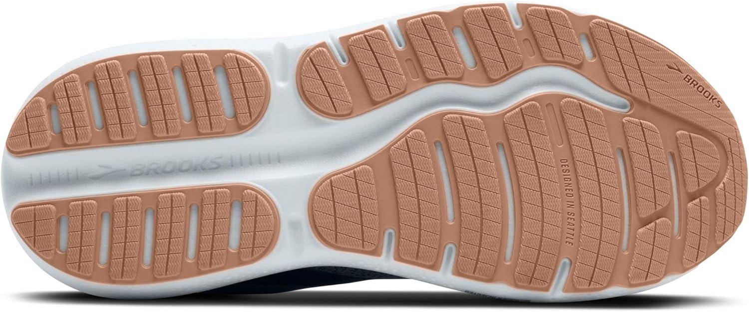 imageBrooks Womens Ghost Max 2 Neutral Running ampamp Walking ShoeBaltic SeaBonnie BluePeach