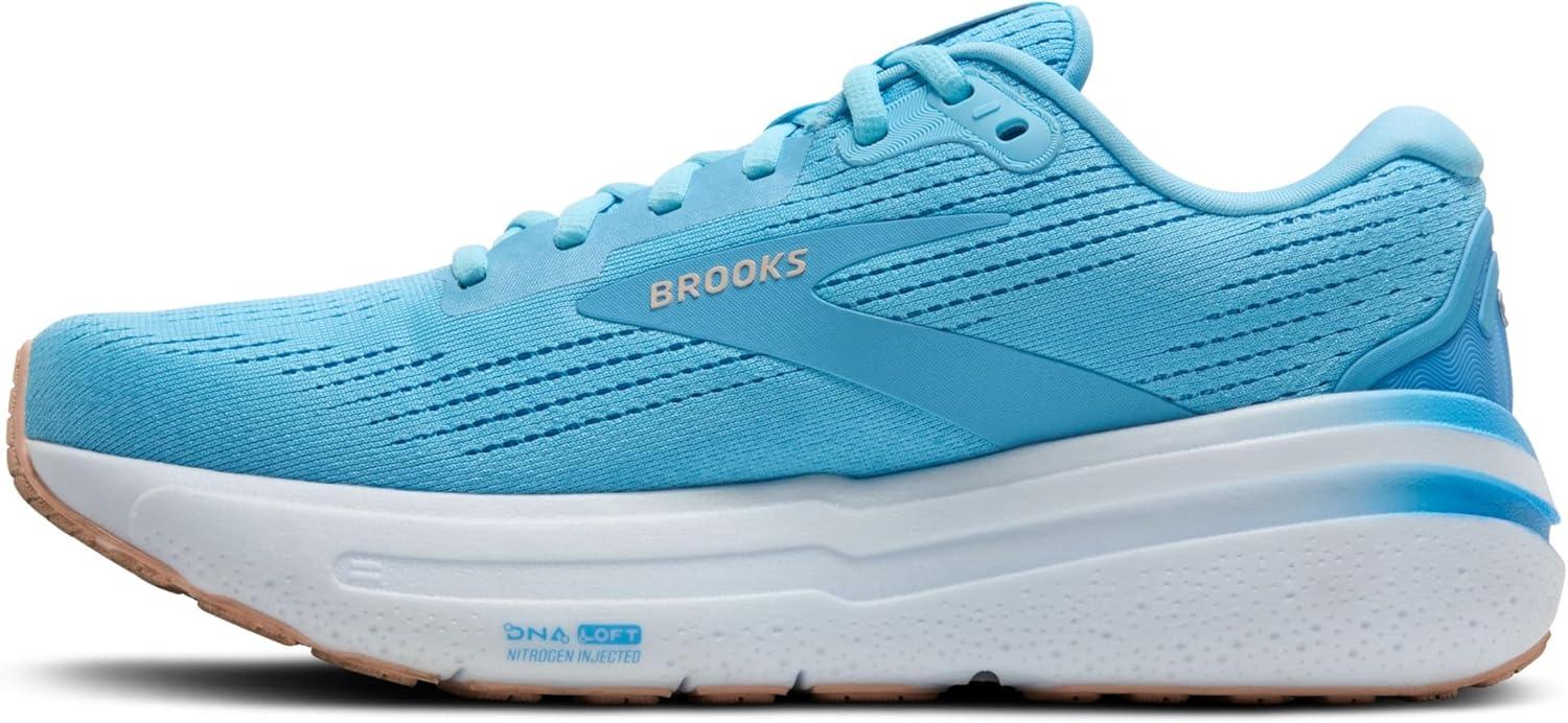 imageBrooks Womens Ghost Max 2 Neutral Running ampamp Walking ShoeBaltic SeaBonnie BluePeach